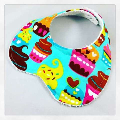 Infant Drool Bib For Girl