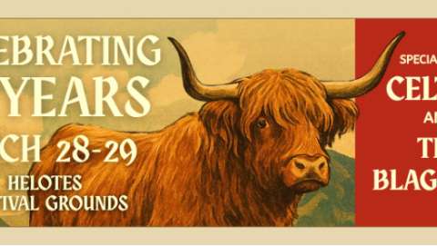 Highland Games and Celtic Music Festival