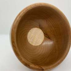 Mahogany With Maple Base