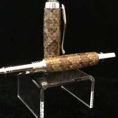 Real Rattle Snake Rollerball