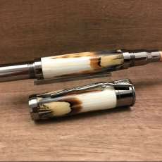 Real Pheasent Feather Over Under