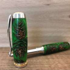 Pine Cone Inlay