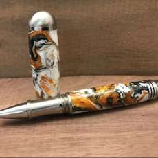 Fire and Ice Alumalite