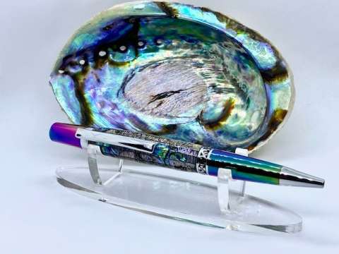 Abalone Shell Blue