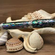 Paua Abalone Shell Blue & Green