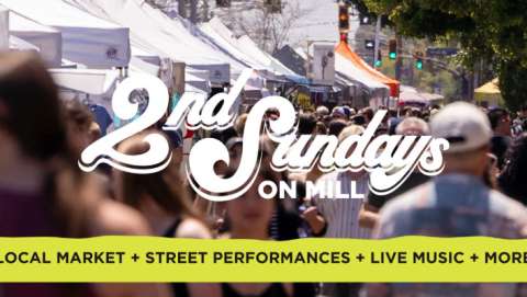 Second Sundays on Mill - April