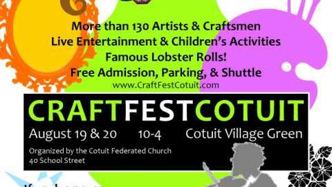Craftfest in Cotuit