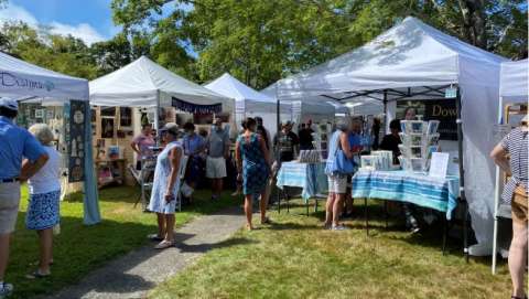 Craftfest in Cotuit