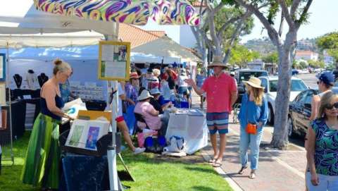 San Clemente Arts and Craft Show