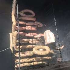 Sausage Smoking