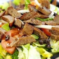 Gyro Greek Salad