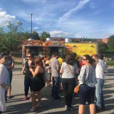 Our Great and Fully Equipped Food Truck Enables Us to Serve to Small and Big Croud