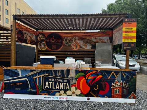 Booth Set Up