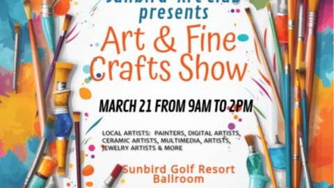 Sunbird Art Club Art and Fine Crafts Show