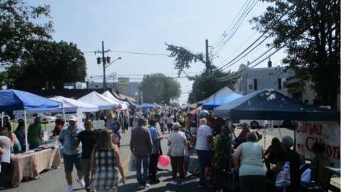 Van Houten Avenue Street Fair