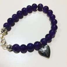 Amethyst Bracelets