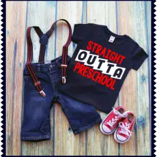 Straight Out of Pre School T-Shirt