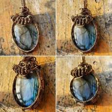 Labradorite Pendant