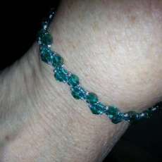 Basic Bead Weave Bracelet