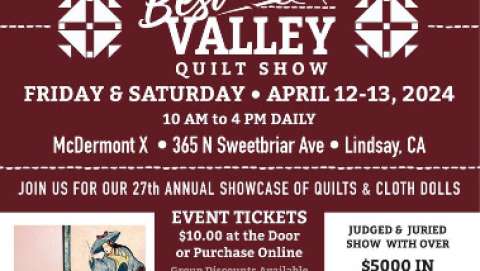 Best of the Valley Quilt Show