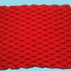 Red Rope Mat