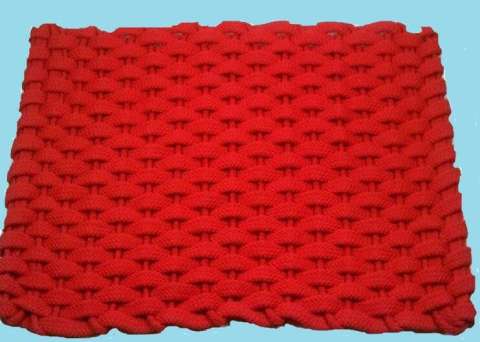 Red Rope Mat
