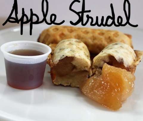 Apple Strudel
