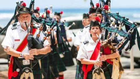 Hawaiian Scottish Festival & Highland Games and Ceilidh