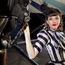 From Project Runway, Ms. Kenley Collins