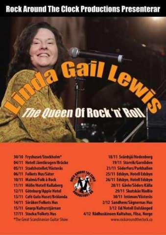 The Lenandary Ms. Linda Gail Lewis