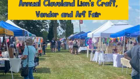 Cleveland Lions' Craft, Vendor, Fair & Car Show