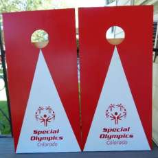 Special Olympics Cornhole Set