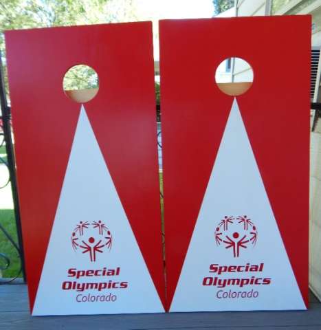 Special Olympics Cornhole Set