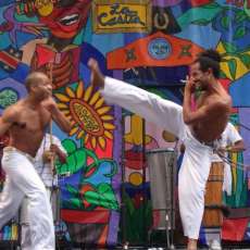Ologunde at La Casita at Lincoln Center