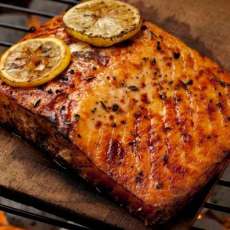 Freddie Lees' Gourmet Sauce and Salmon Off the Grill