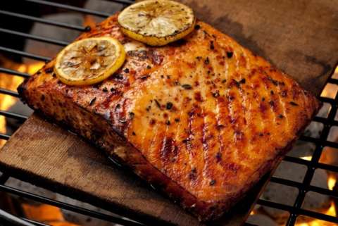 Freddie Lees' Gourmet Sauce and Salmon Off the Grill