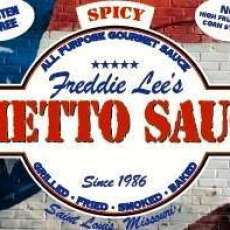 Freddie Lees' Ghetto Sauce Logo