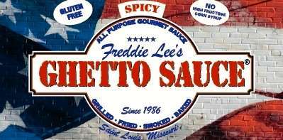 Freddie Lees' Ghetto Sauce Logo