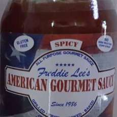 Freddie Lees' American Gourmet Sauce Spicy Pint 18 Oz Jar