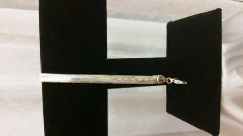 925 Sterling Silver Snake Bracelet
