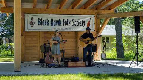 Black Hawk Folk Festival