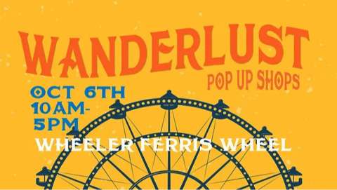 Wanderlust Pop Up Shop - October