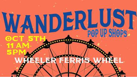 Wanderlust Pop Up Shop - October