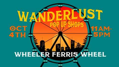 Wanderlust Pop Up Shops - October