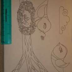 Adult Coloring Book and Journal