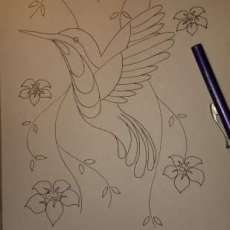 Adult Coloring Book and Journal