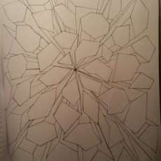 Adult Coloring Book and Journal