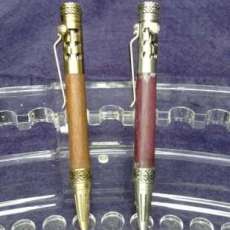 5 Speed Wooden Pens