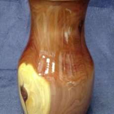 Cedar Vase - 1