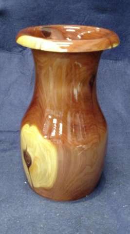 Cedar Vase - 1